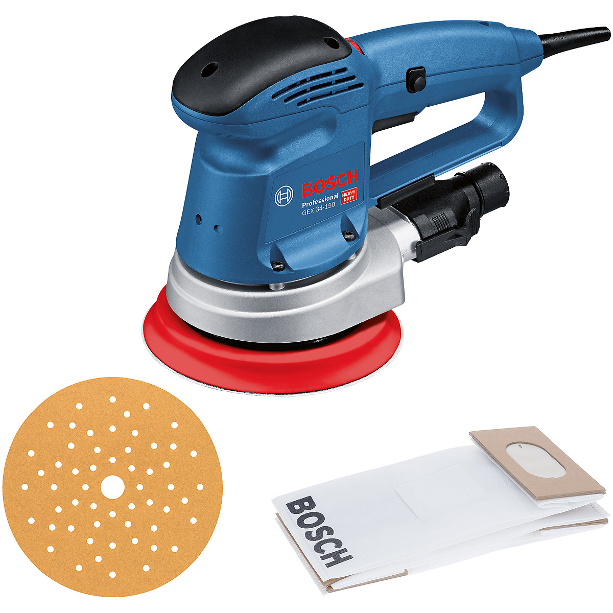 Bosch Exzenterschleifer GEX 34-150