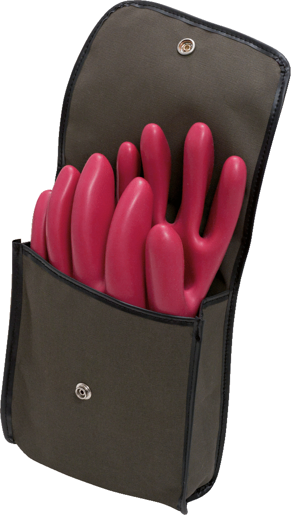 KS Tools Elektriker-Schutzhandschuh mit Schutzisolierung, rot