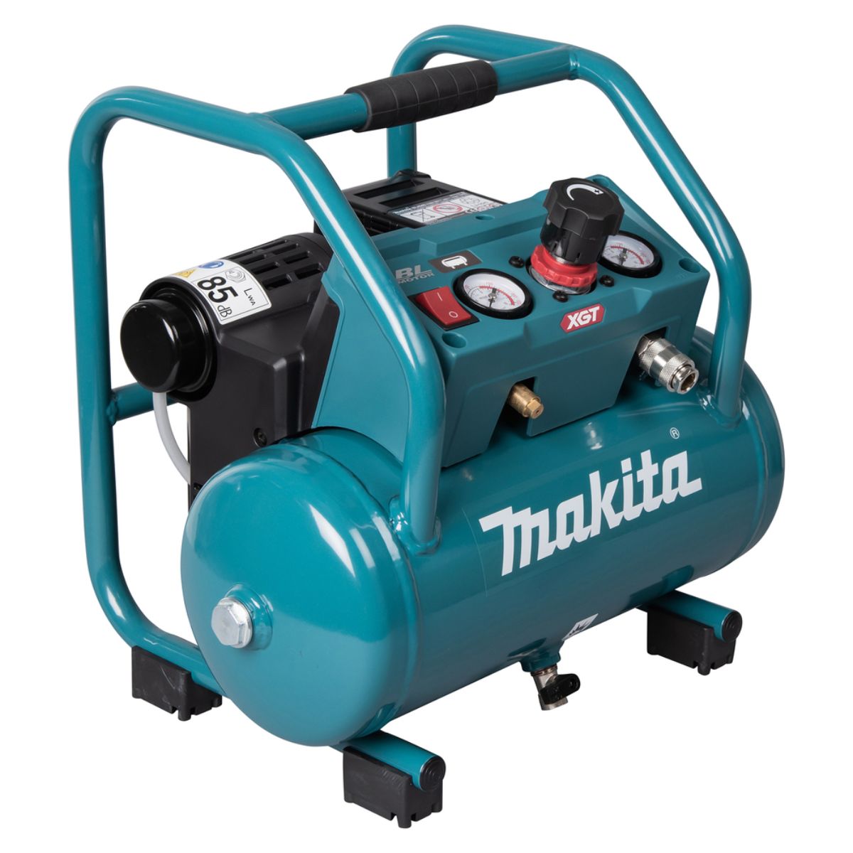 Makita Akku-Kompressor 9,3 bar 40V max. (ohne Akku, ohne Ladegerät)