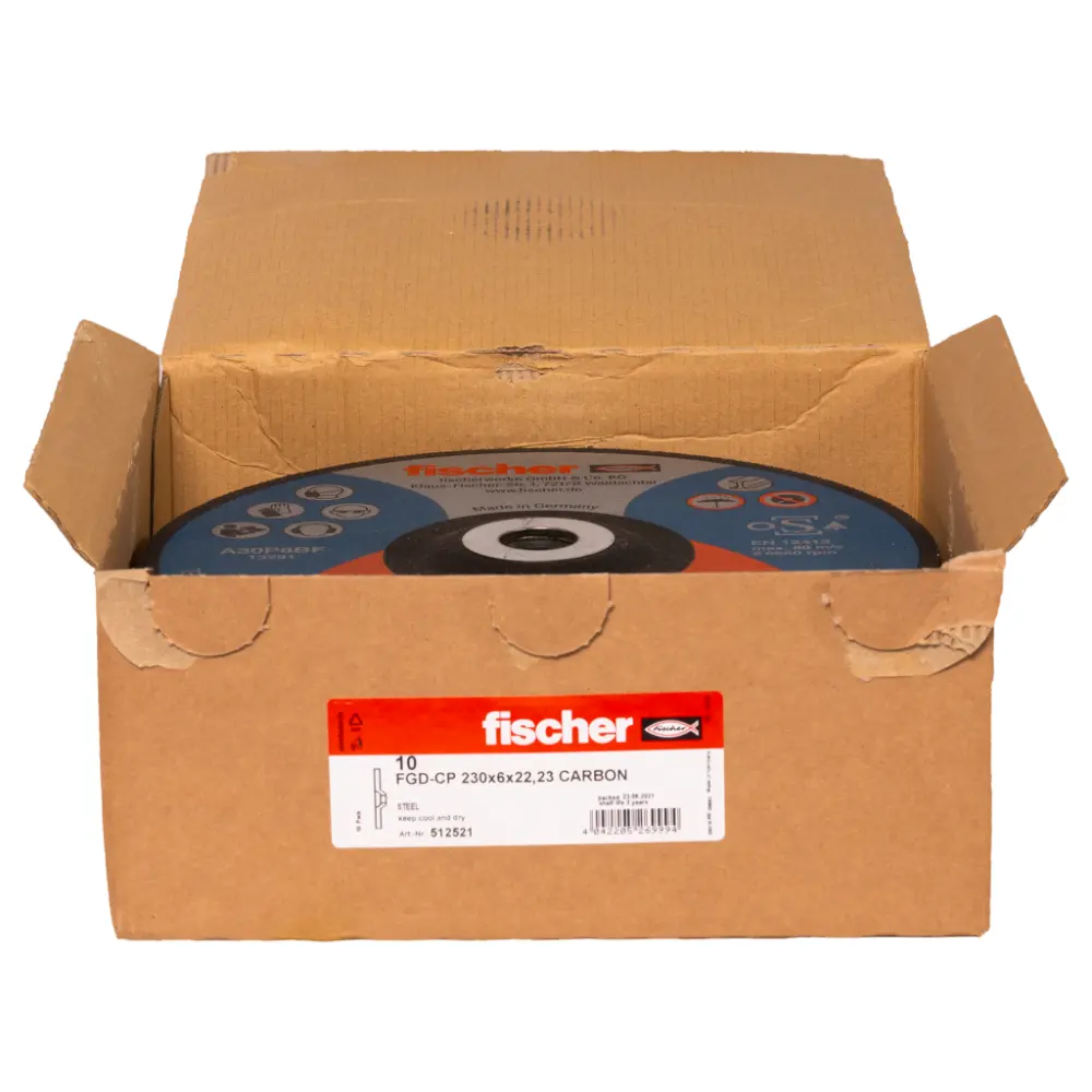 Fischer Schruppscheibe FGD-CP 230 x 6,0 x 22,23 Carbon