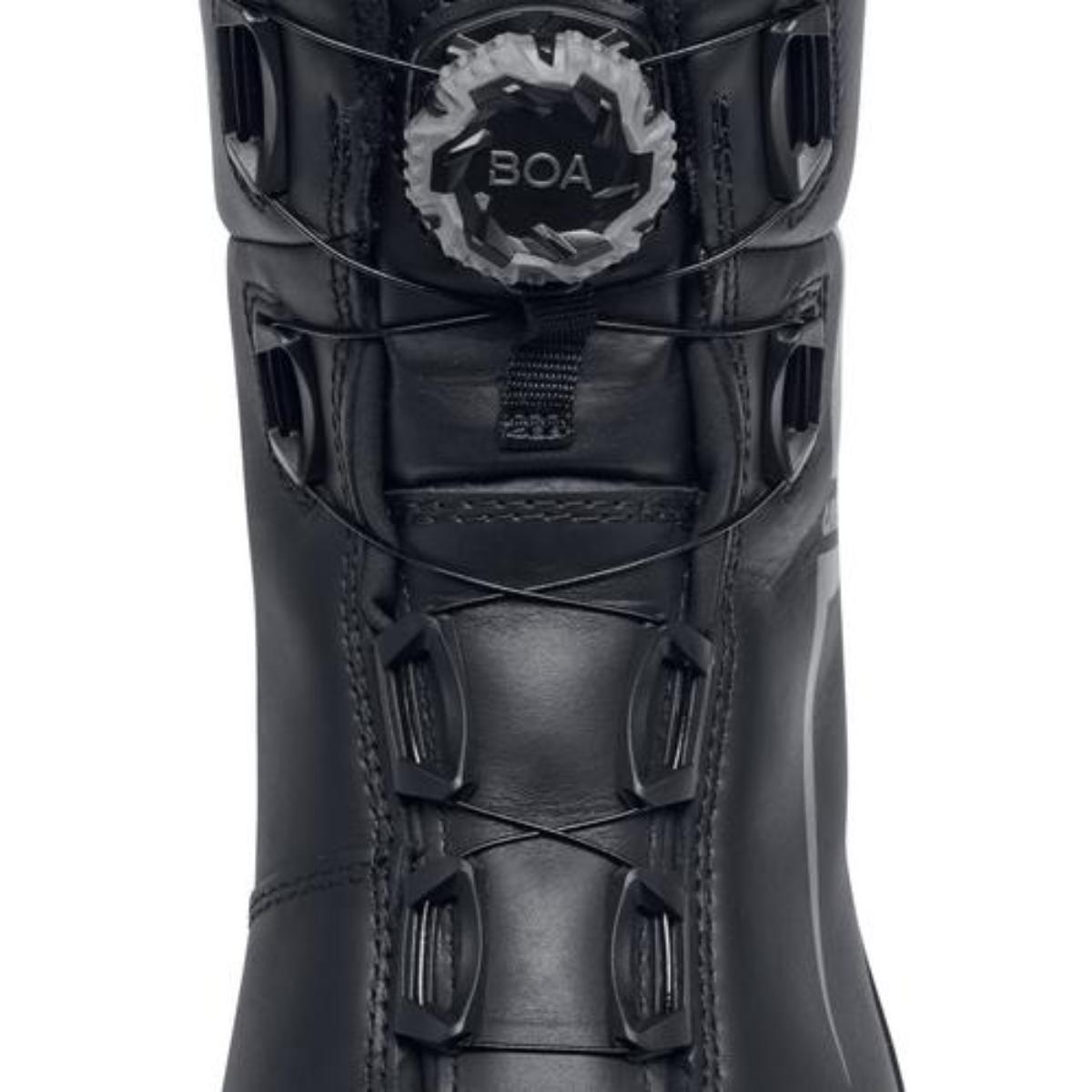 uvex 2 MACSOLE Sicherheitsschuh Stiefel S3L, schwarz/orange