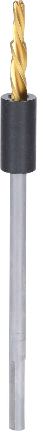 KS Tools Stufenbohrer links, M5x7x150mm