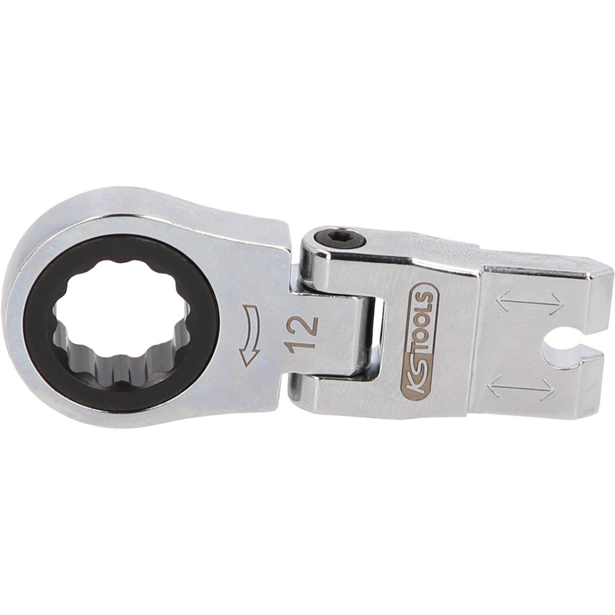 KS Tools Ringschlüsseleinsatz, 12 mm