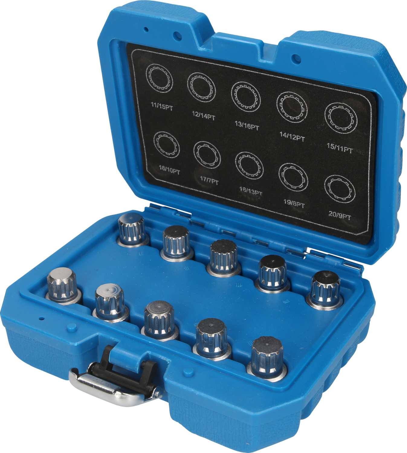 Brilliant Tools Felgenschloss-Sortiment für BMW, 10-tlg - BT691170