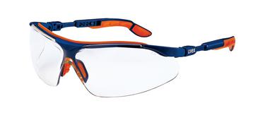 uvex Bügelbrille i-vo blau, orange