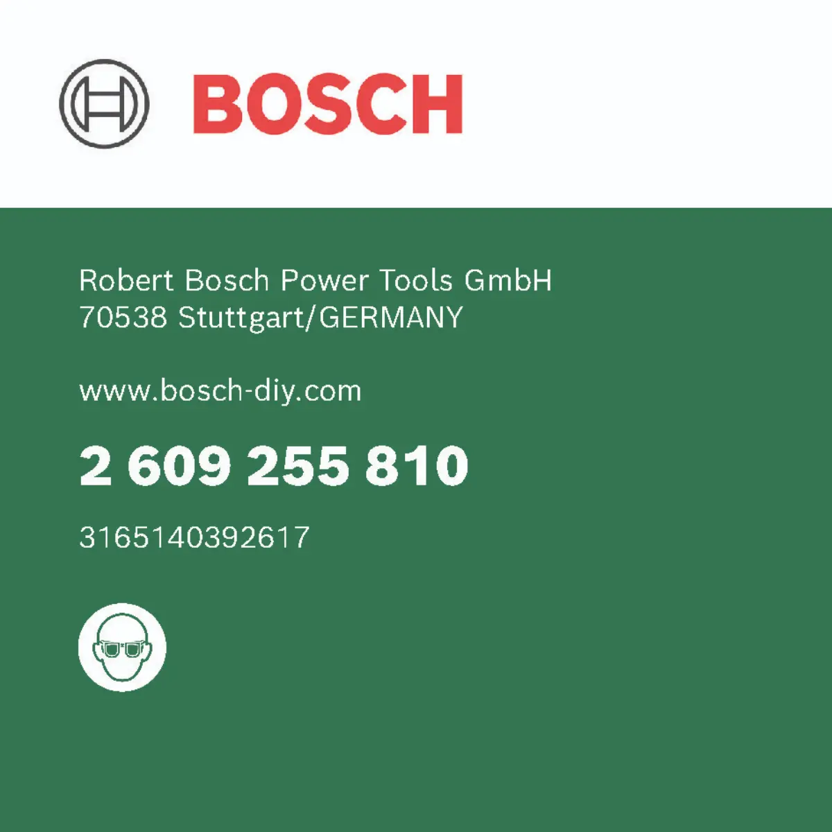 Bosch Nagel Typ 47, L= 19 mm