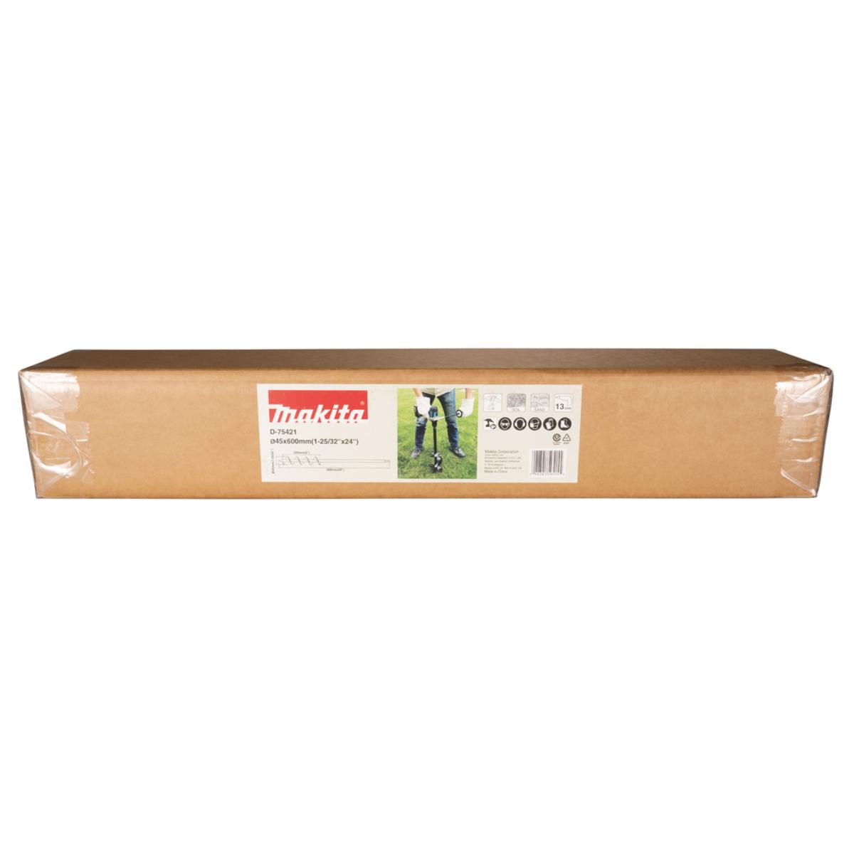 Makita Erdbohrer Länge 600mm