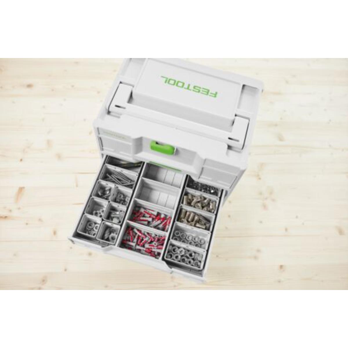 Festool Einsatzboxen 50x50/50x100x68-Set