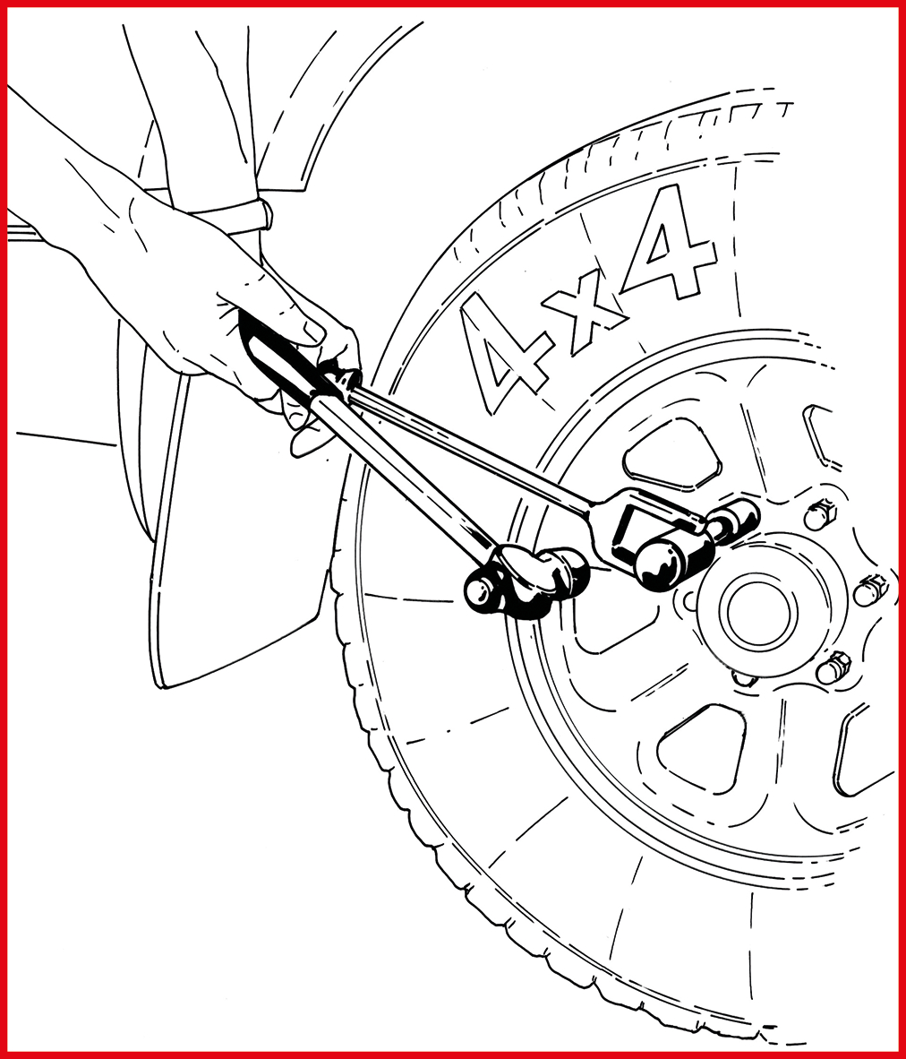 KS Tools 1/2" Hand-Schlagschrauber, 475mm