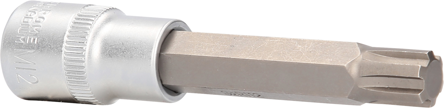 Brilliant Tools 1/2" RIBE-Bit-Stecknuss, 100 mm lang