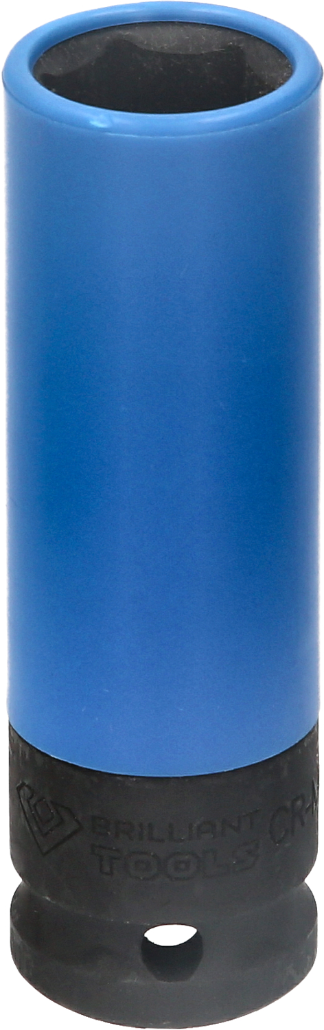 Brilliant Tools 1/2" Alu-Felgen-Kraft-Stecknuss, 17 mm - BT691006