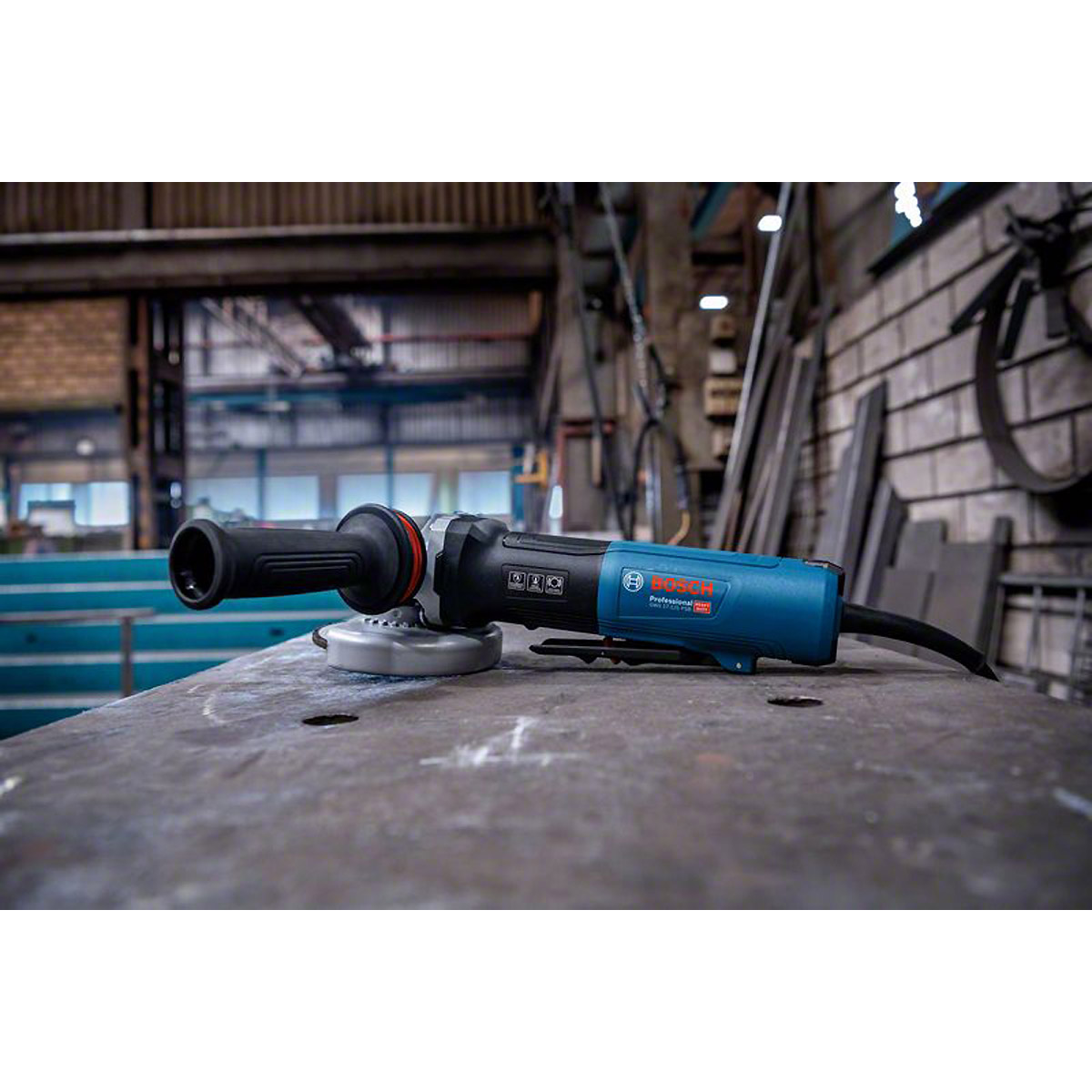 Bosch Winkelschleifer GWS 17-125 PSB