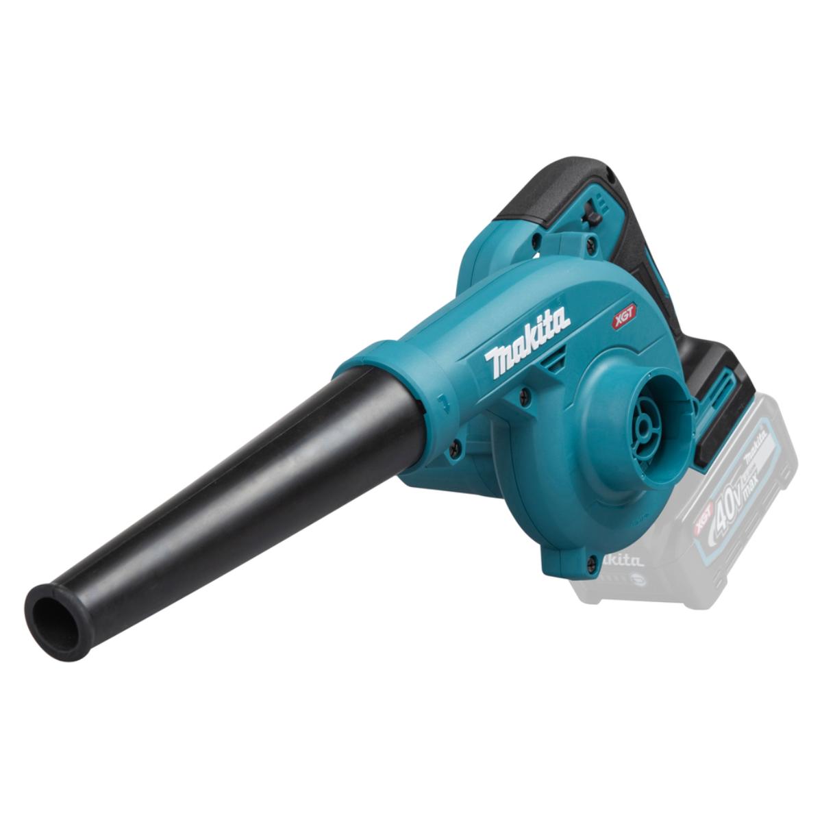 Makita Akku-Gebläse 40V max, 3,0 - 3,2 N, 3,5 - 3,6 m³/min, 99 m/s