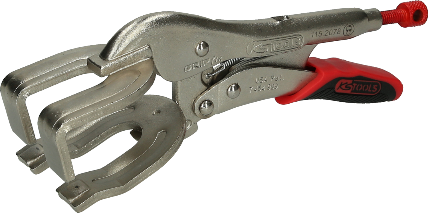KS Tools Schweiß-Gripzange mit Easy-Release