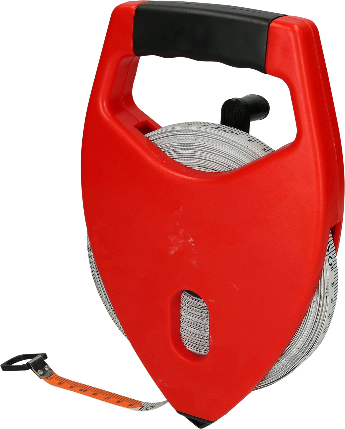 KS Tools Rahmenbandmaß mit gelbem Stahlband, Kunststoffgehäuse