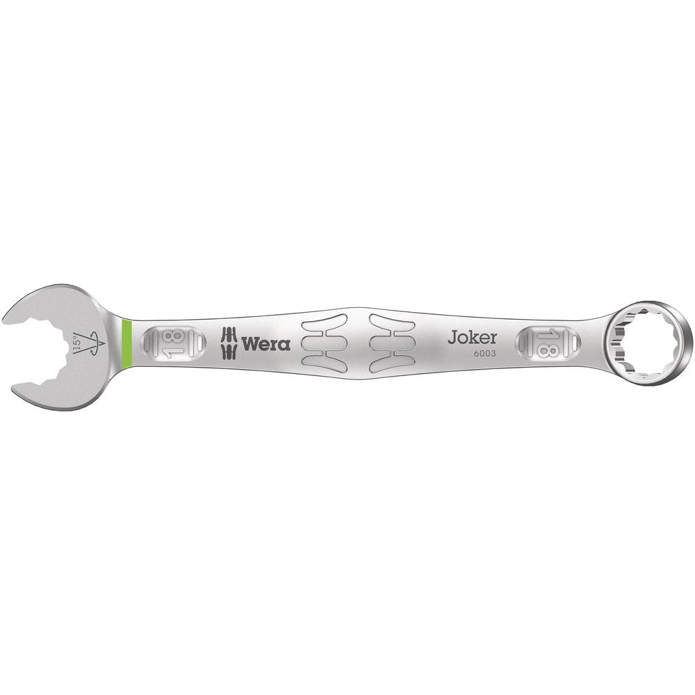 Wera 9640 Magnetleiste 6003 Joker 1 Ringmaulschlüssel-Satz