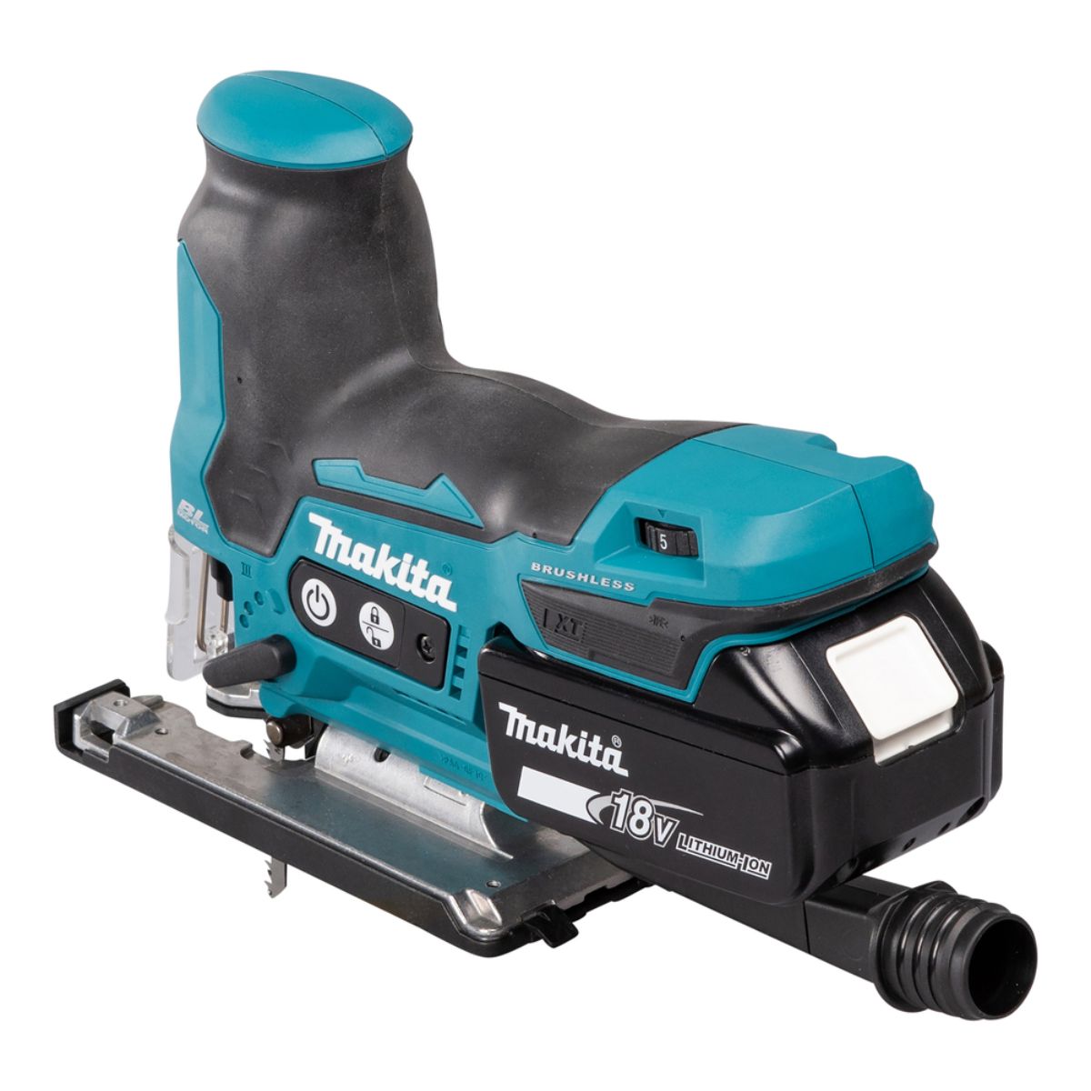 Makita Akku-Pendelhubstichsäge 18V / 3,0 Ah, 1 Akku + Ladegerät im MAKPAC DJV185RF1J