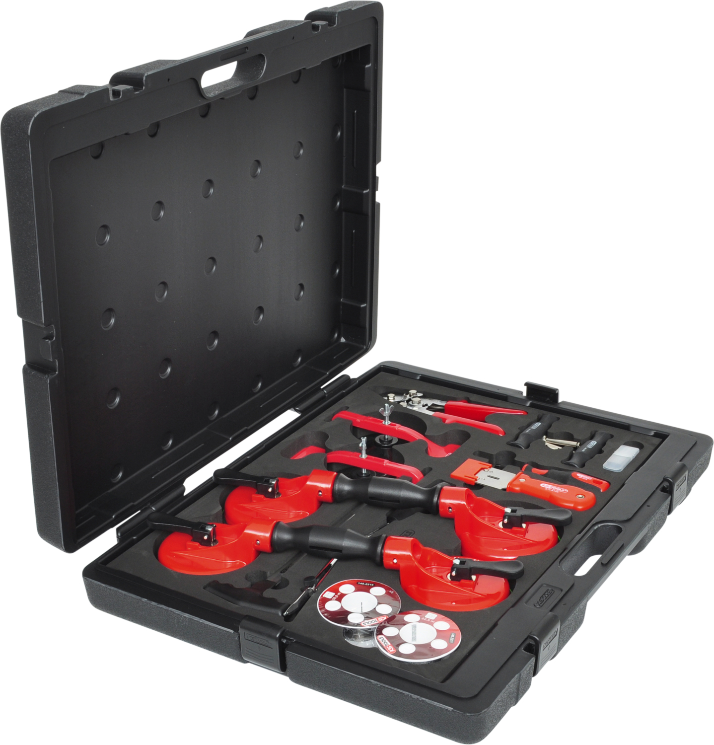 KS Tools MASTER Scheiben-Montage und Demontage-Satz, 13-tlg