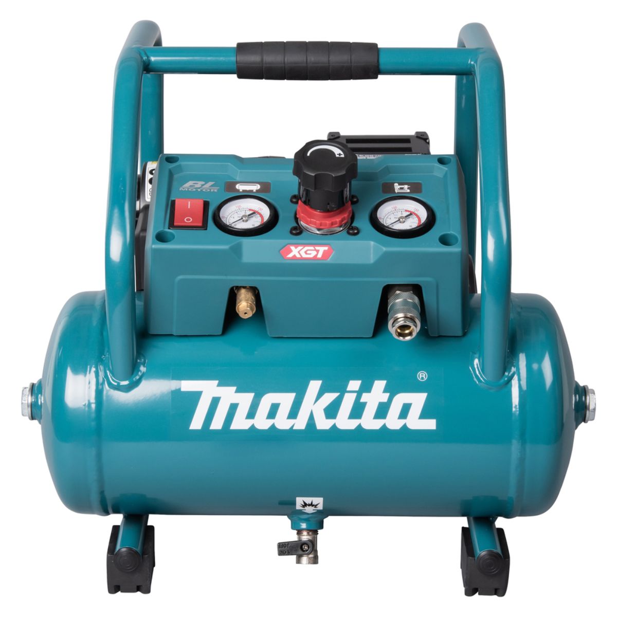Makita Akku-Kompressor 9,3 bar 40V max. (ohne Akku, ohne Ladegerät)