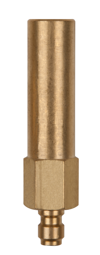 KS Tools Adapterstück (lang) M8x1,0 Innengewinde und 1/4" Schlauchanschluss