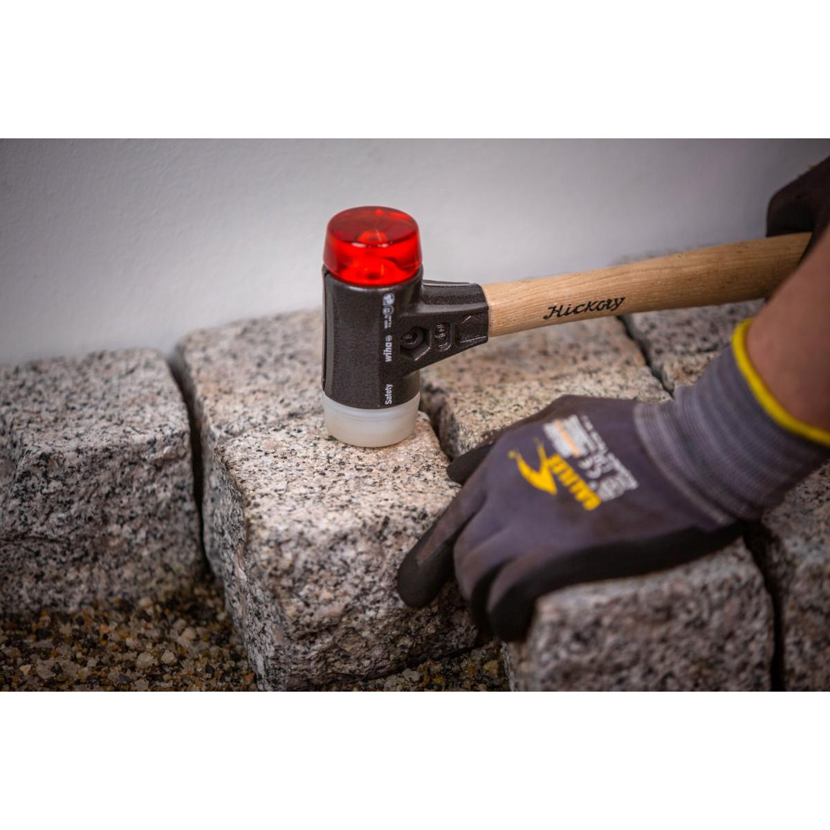 Wiha Schonhammer Set Safety mit gemischten Schlagköpfen 9-teilges Set mit Box