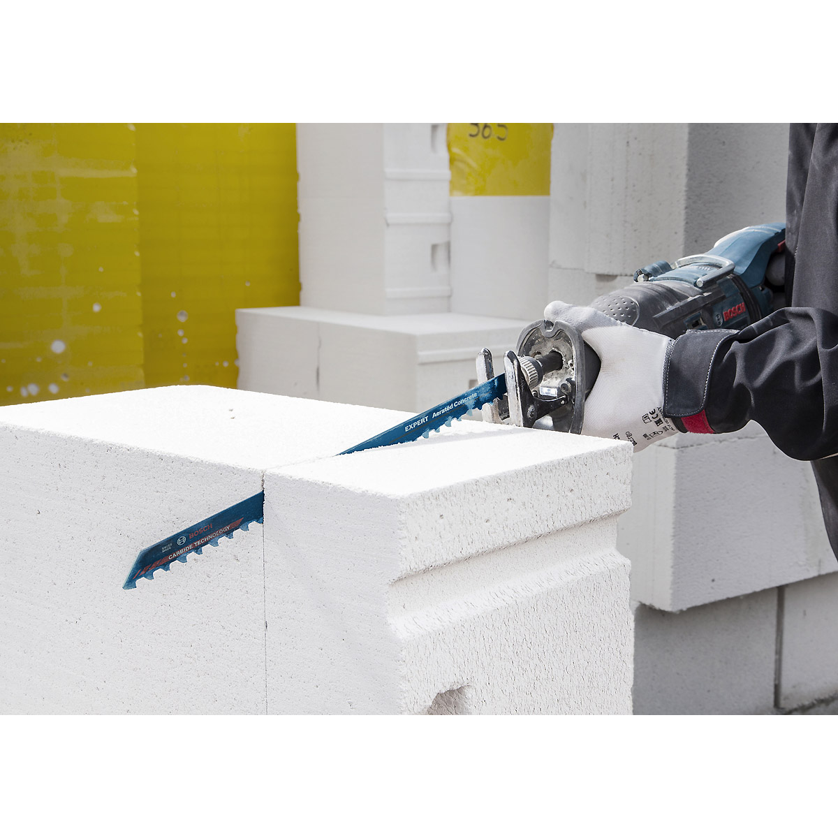 Bosch EXPERT ‘Aerated Concrete’ S 1141 HM Säbelsägeblatt