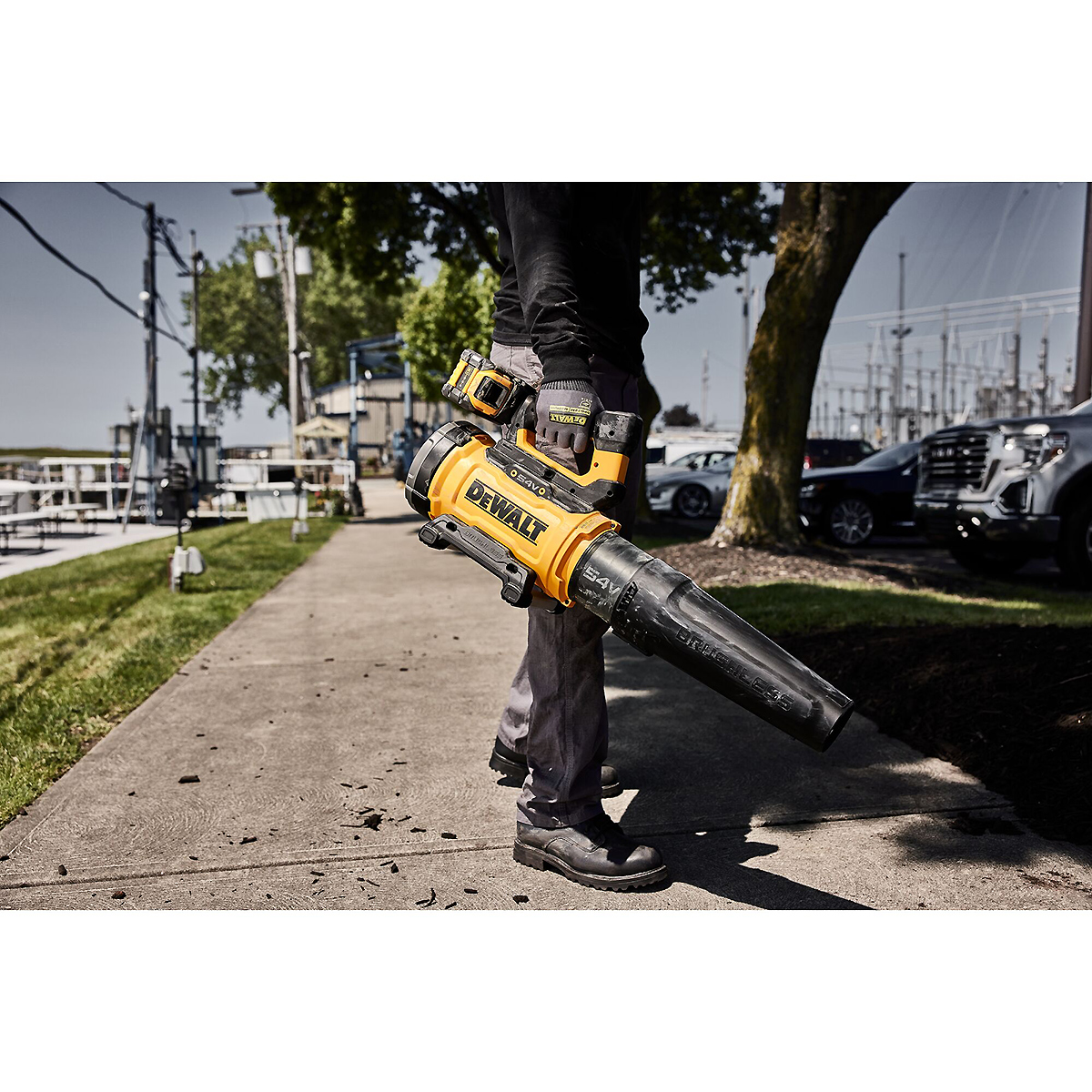 DEWALT Akku-Axialgebläse 54V Basisversion