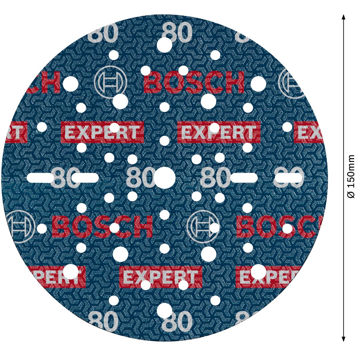 Bosch EXPERT O780 Folienschleifscheibe 150 mm