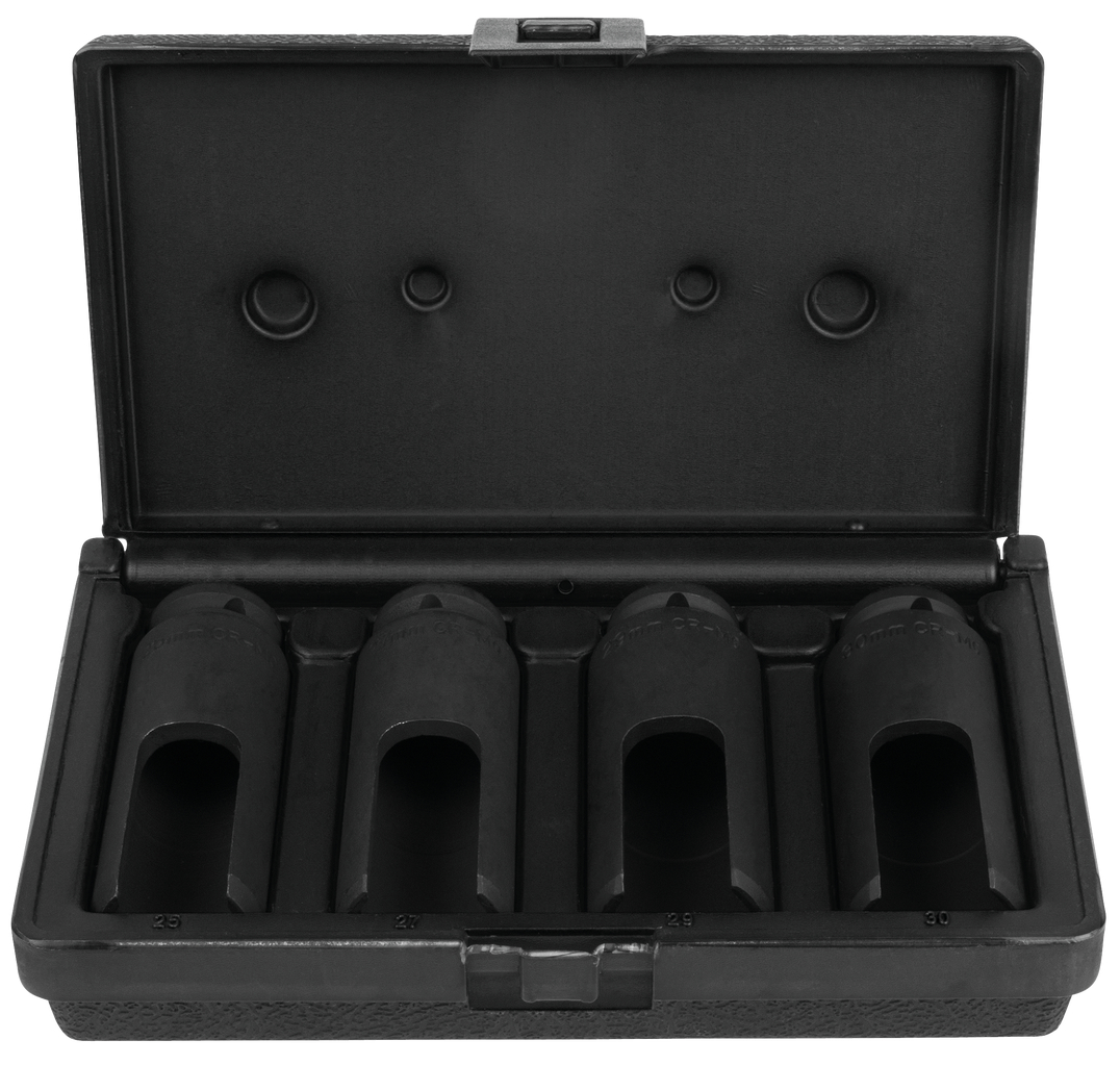 KS Tools 1/2" Einspritzdüsen-Stecknuss-Satz, 4-tlg