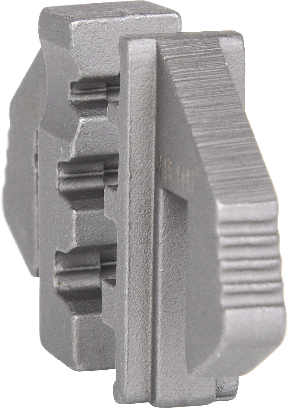 KS Tools Paar Crimp-Einsätze für Flachstecker 4,8 und 6,3 mm, Ø 0,5 - 6,0 mm 