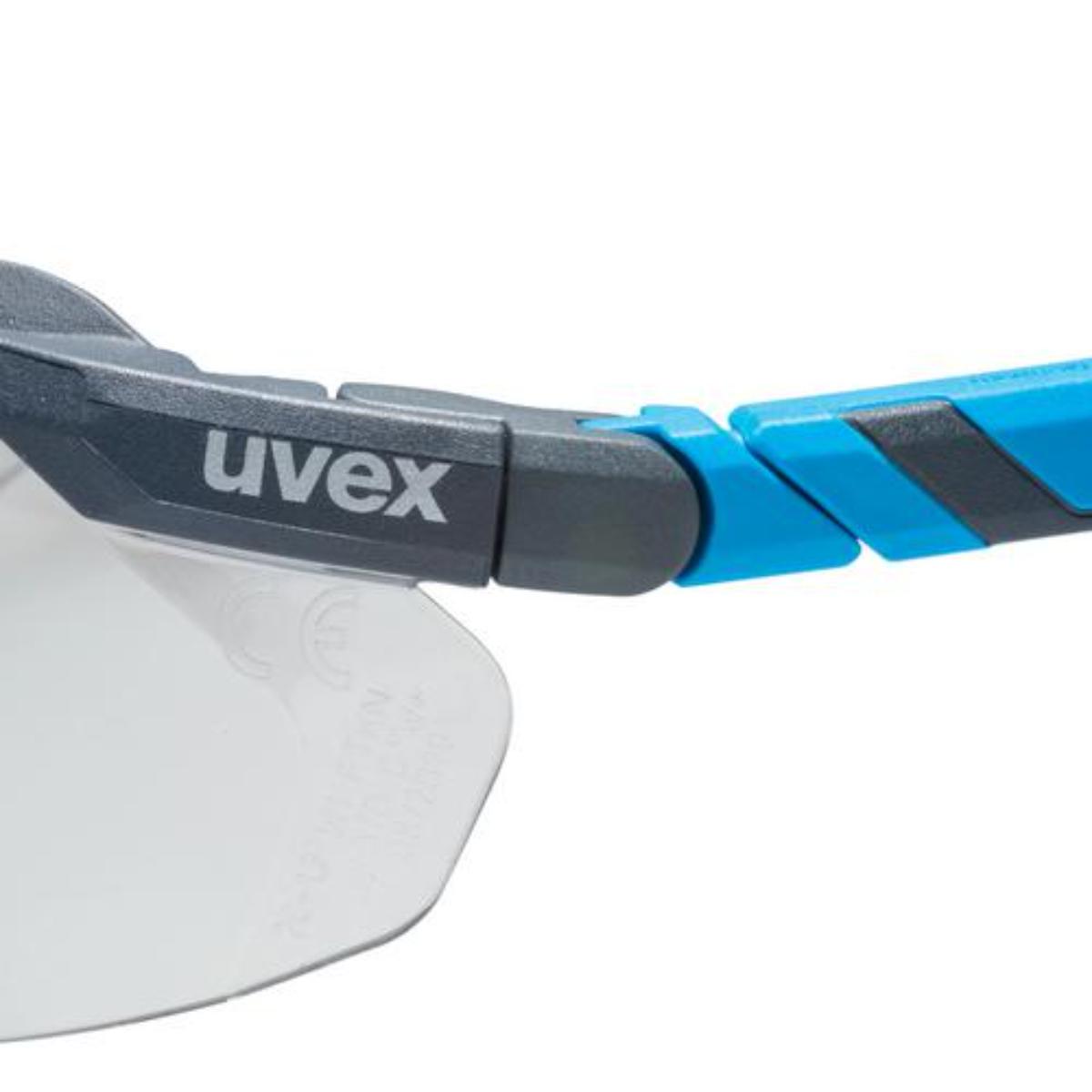uvex Bügelbrille i-5 blau, anthrazit