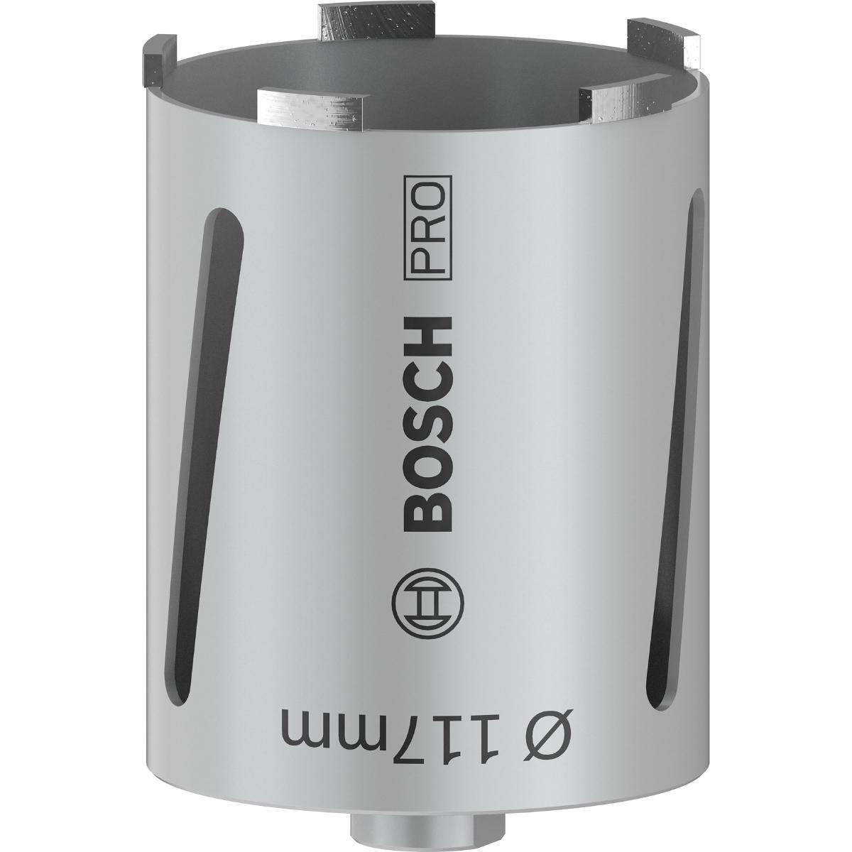 Bosch PRO Diamanttrockenbohrkrone G 1/2 Zoll, Best for Universal