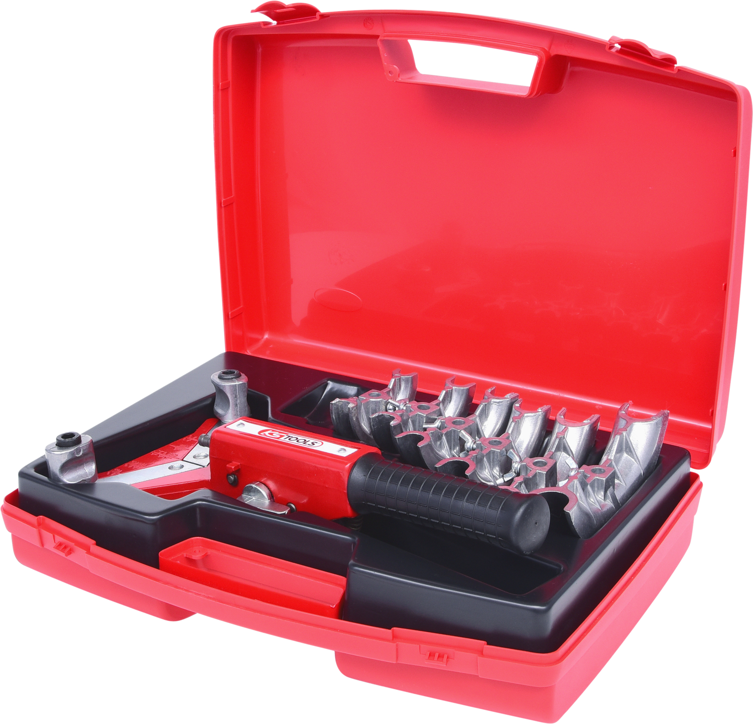 KS Tools Ratschen-Einhand-Biege-Satz 10-22mm, 7-tlg