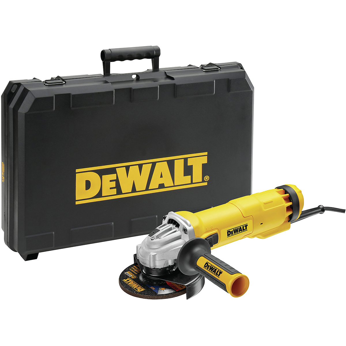 DEWALT Winkelschleifer ø 125mm 1200 Watt