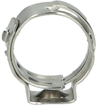 KS Tools Sortiment stufenlose 1-Ohr-Schlauchschellen, Ø 5,8-21mm, 170-tlg