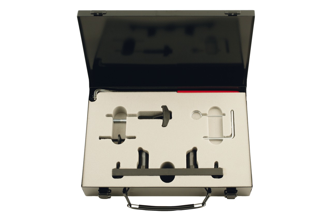 KS Tools Motoreinstell-Werkzeug-Satz für VAG, 6-tlg Audi 2,0 Motoren