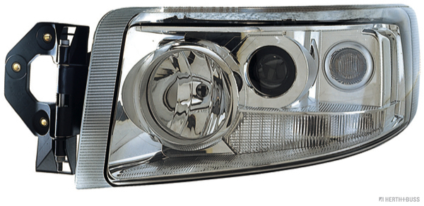 HERTH&BUSS Hauptscheinwerfer, links, H7/H1/H3, W5W, PY12W
