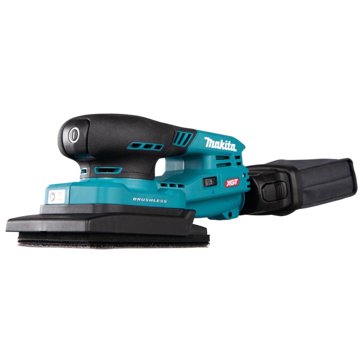 Makita Akku-Schwingschleifer XGT - Connector - 80x130 mm - 3,0 mm Hub - 1,6 m Kabel - BO005CGZ