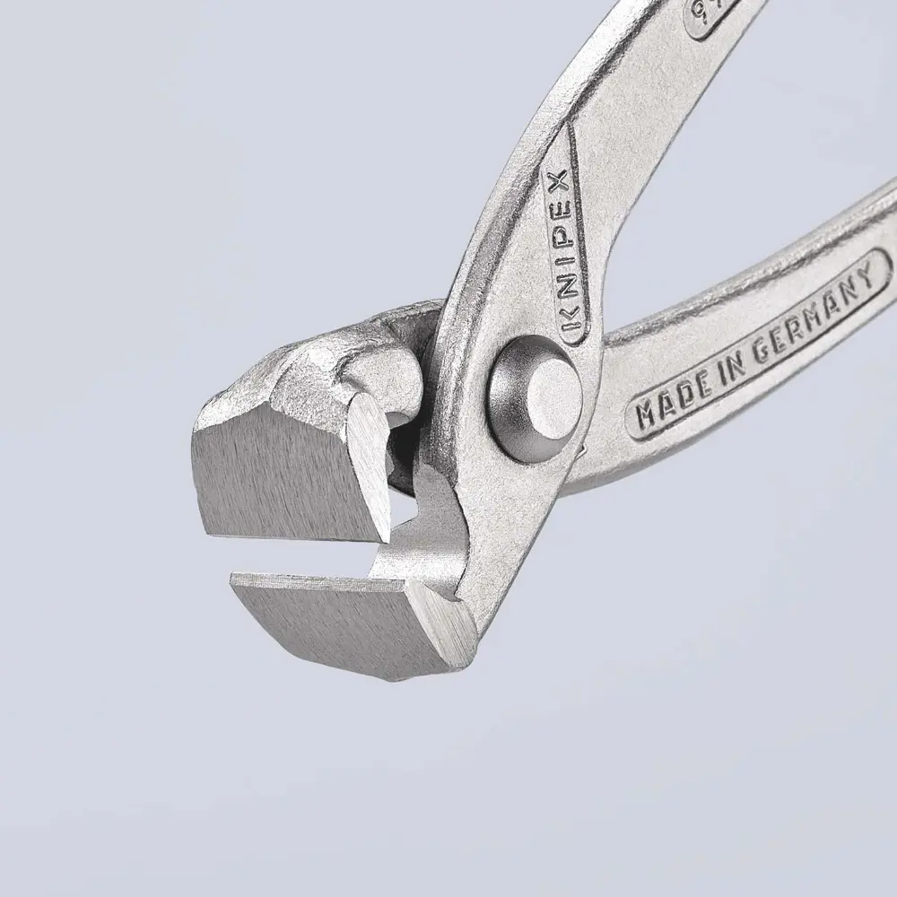 KNIPEX Monierzange (Rabitz- oder Flechterzange) glanzverzinkt 280 mm