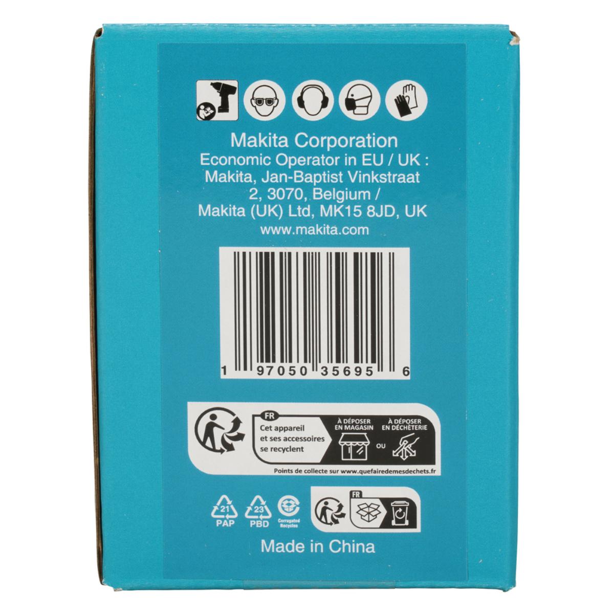 Makita Schlagnuss 1 Zoll - inkl. O-Ring und Stift - CR-MO