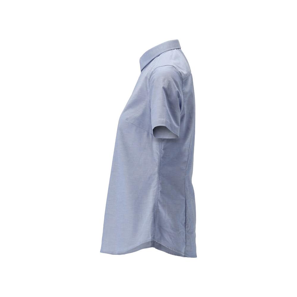 MASCOT Damen Kurzarmhemd FRONTLINE hellblau