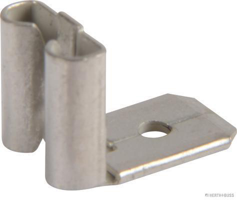 HERTH&BUSS Steckverteiler, 6,3 x 0,8 mm, DIN 46244-1