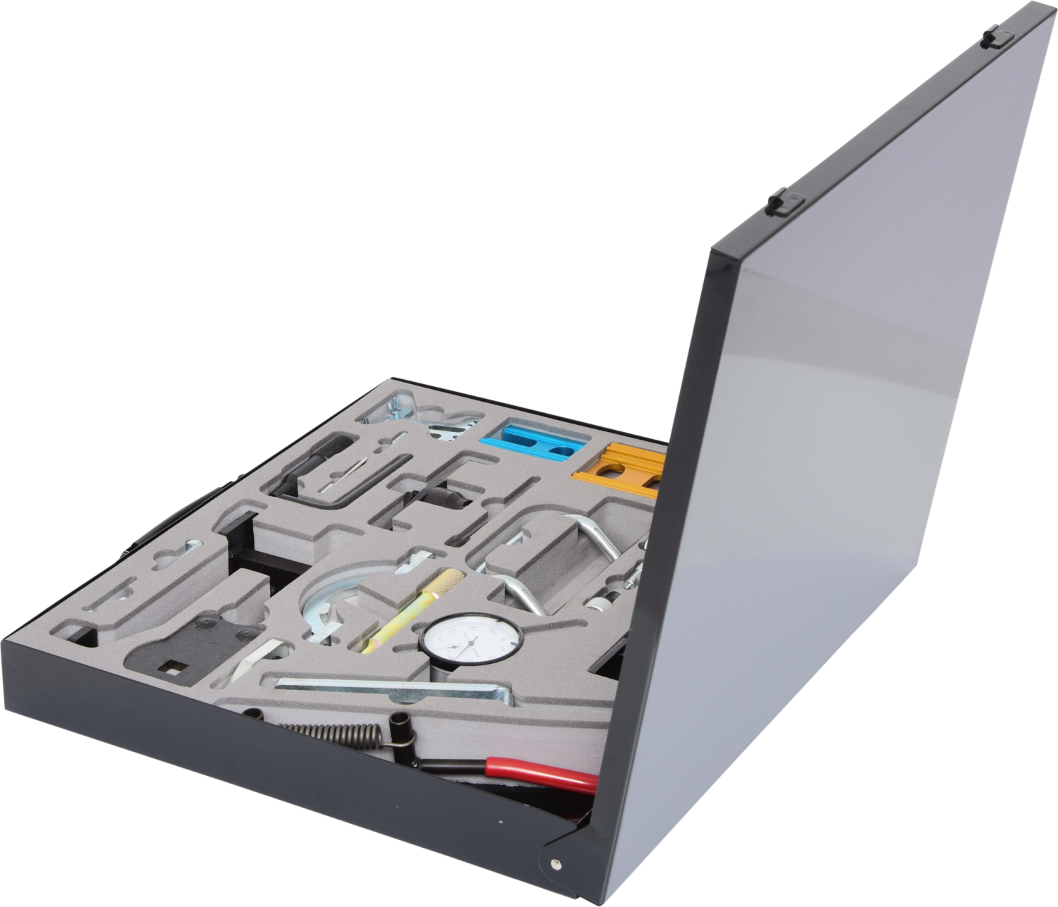 KS Tools Motoreinstell-Werkzeug-Satz für Isuzu - GM - Opel - Saab, 32-tlg