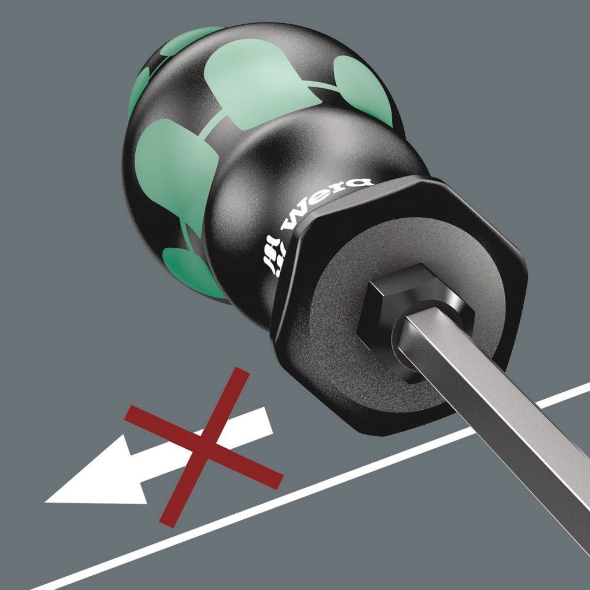 Wera 334/355 SK/6 Schraubendrehersatz Kraftform Plus Lasertip + Rack, 6-teilig