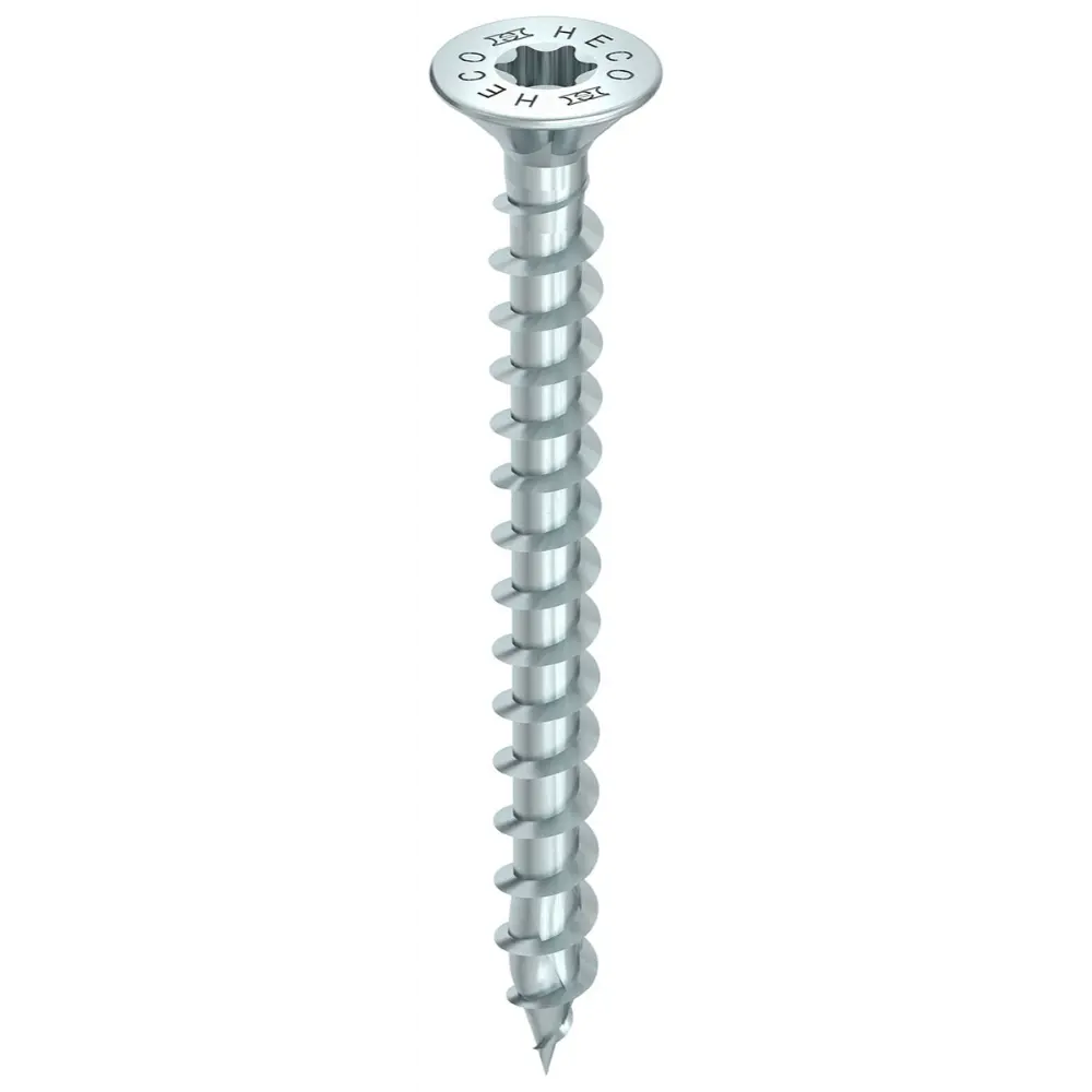 HECO TOPIX-plus 4,5 x 40, Verlegeschraube, HECO Drive, VVG, A3K, 500 St.