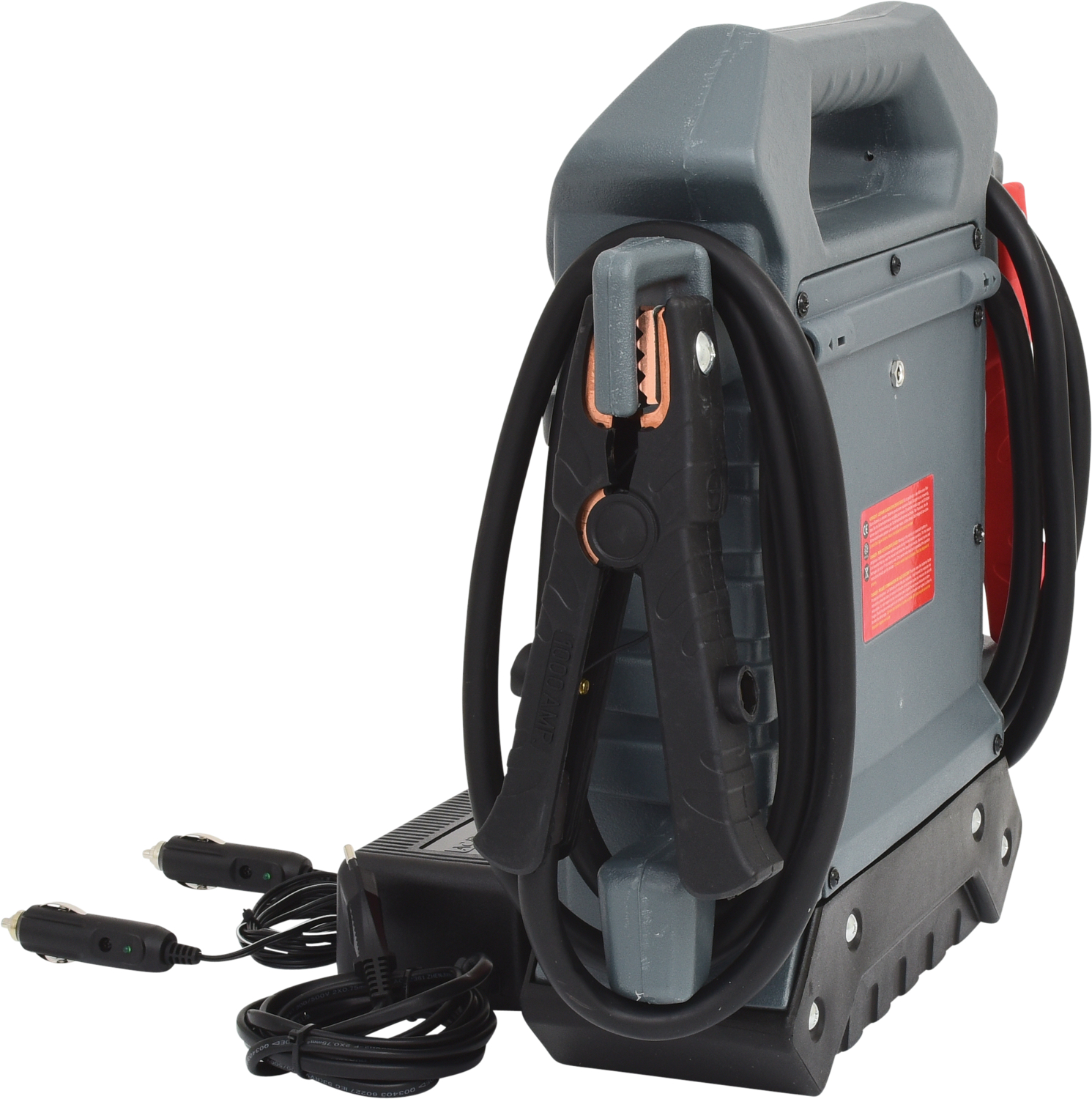 KS Tools 12 V Batterie-Booster, mobiles Starthilfegerät 700 A
