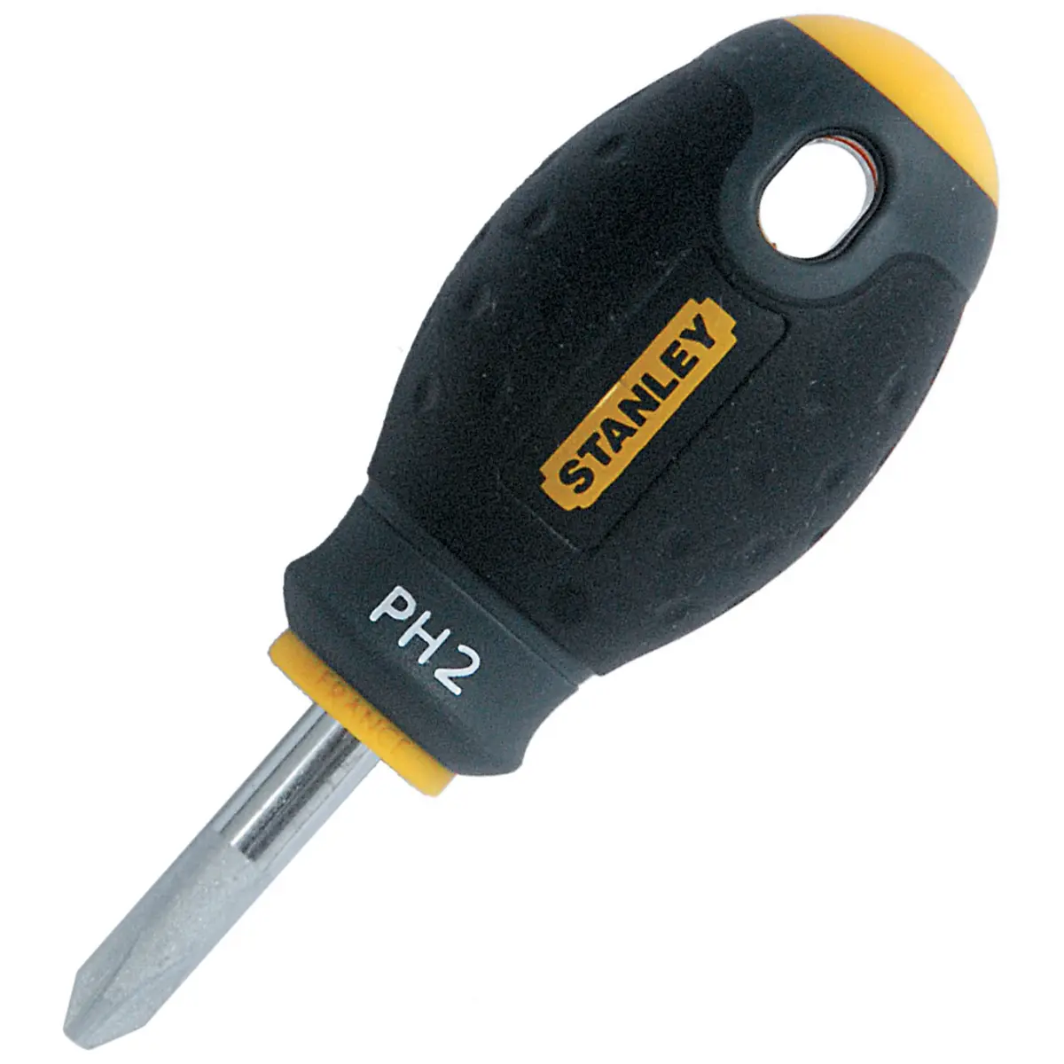STANLEY FATMAX Schraubendreher Phillips PH1 Klingenlänge 30 mm m. Aufhängeauge
