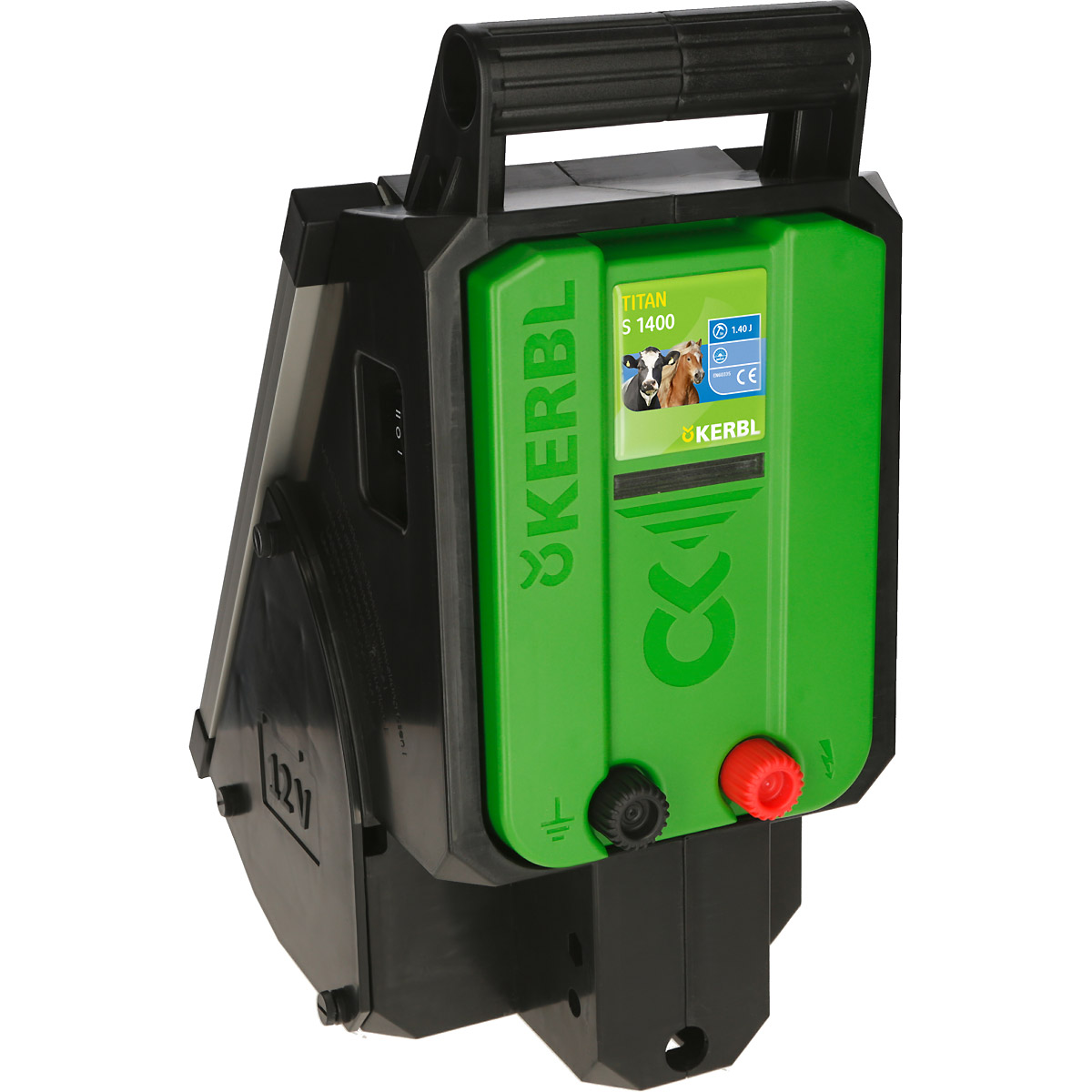 Kerbl TITAN S1400 Solar Weidezaungerät 12V