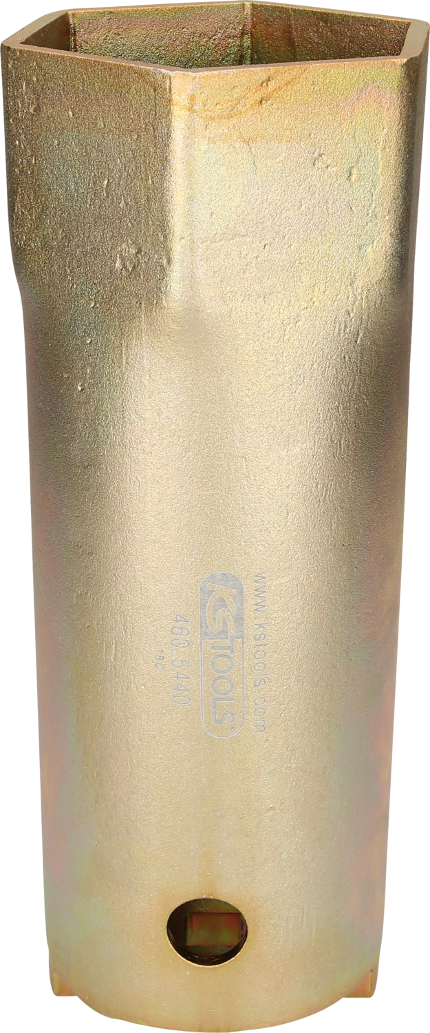 KS Tools Achsmuttern-Schlüssel für Setra und Kässbohrer, 105 mm