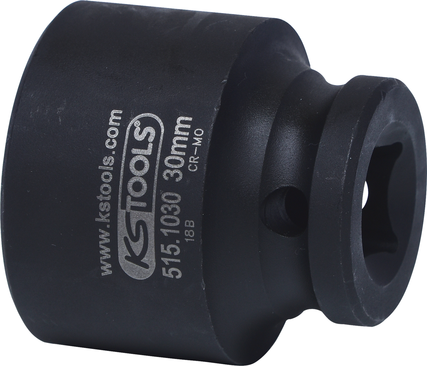 KS Tools 1/2" Sechskant-Kraft-Stecknuss, kurz